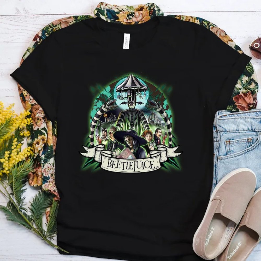 Horror Beetlejuice Fan Lovers T-Shirt